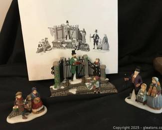 Dept 56 A Christmas Reading by Charles Dickens