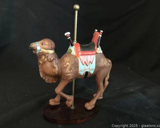 Franklin Mint Carousel Camel