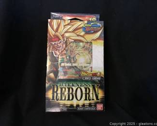 Unopened Dragon Ball Z Cards