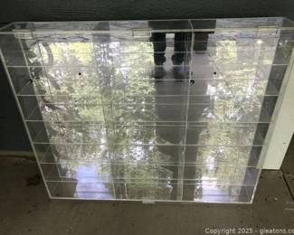 Plexiglass Car Display Case