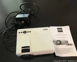 RCA Multi Media Projector