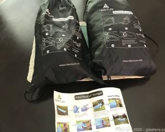 Two New Hiking Chairs