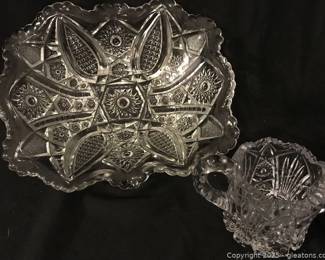 ABPG Bowl and Double Handled Sugar Bowl