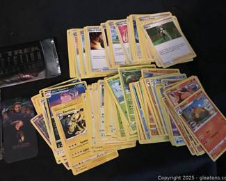 Mix Lot Pokemon Staw Wars Star Trek