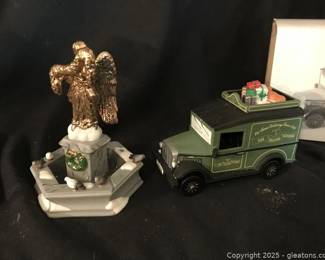 Dept 56 Express Van and Spirit of the Season