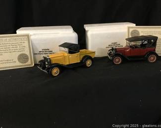 1932 Chevy Open Cab Pickup and 1918 Chevy Touring Car