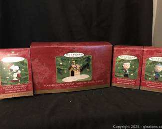 Vintage Hallmark Peanuts and The Gang