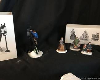 Dept 56 Lmaplighter The Bird Seller