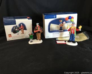Dept 56 Couldnt Wait Until Christmas Send in the Clowns