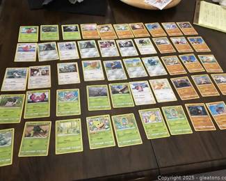 100 Poke Cards No Doubles