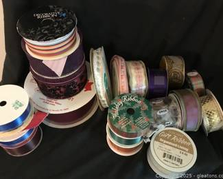 22 Spools of Ribbon