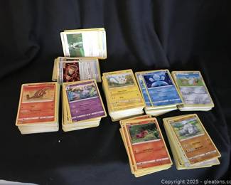 Box of Pokemon Cards Some Trainers and Energy