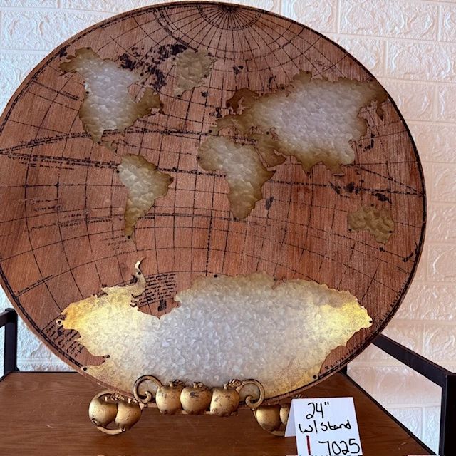 Globe Art
