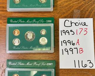 United States Proof Sets 