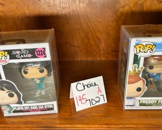 Pop Figures