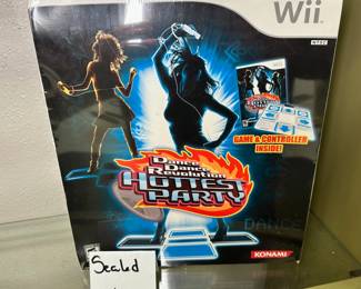 Sealed Dance Dance Revolution 