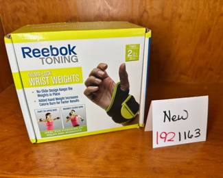 Reebok Toning Wrist Weights 