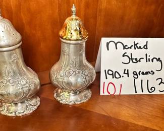 Marked Sterling 