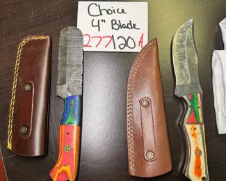 4" Blade 