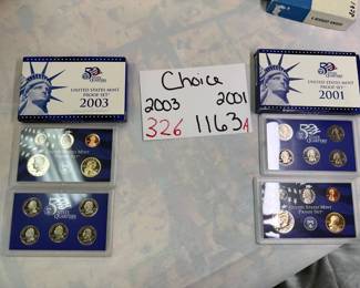 US Proof Sets 