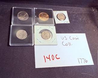 U.S Coin Collection 
