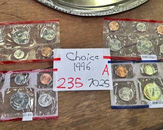 Proof Sets 