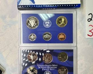 US Proof Sets