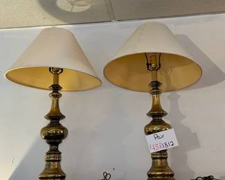 Pair Of Lamps