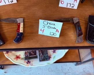 knives