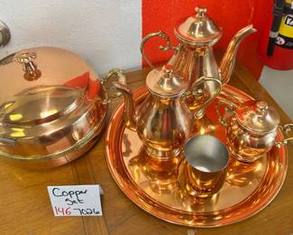 Copper Set