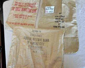 Cloth Bank Bags