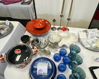 Kitchenware Lot 