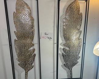 Metal Feather Art