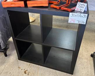 Square Storage Shelfing