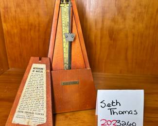 Seth Thomas Metronome