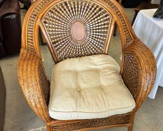 Wicker Designer Chair 
