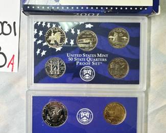 US Proof Sets 