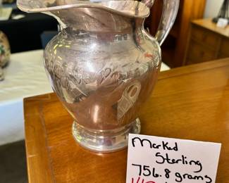 Marked Sterling 
