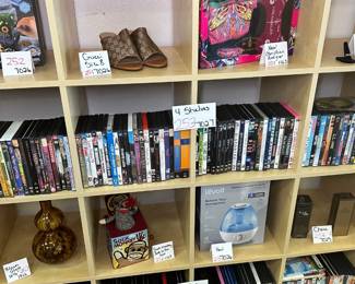 DVD's