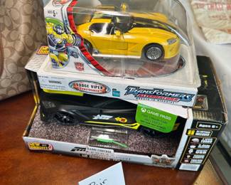 Pair Of Toy Cars 