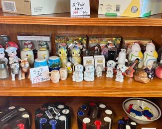 Salt and Pepper lot