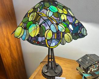 Stained Glass Lamp 