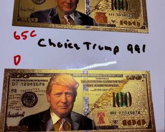 Trump Note