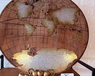 Globe Art 