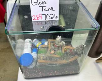 Glass Fish Tank 