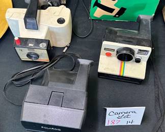 Camera lot 