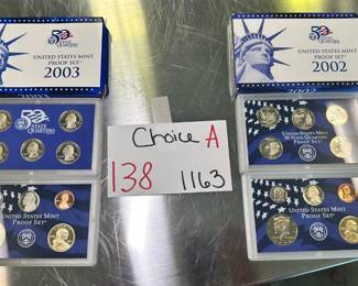 Proof Sets