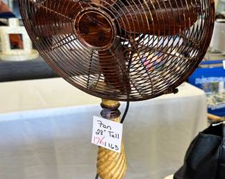 Antique Style Fan