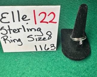 Elle Sterling Ring