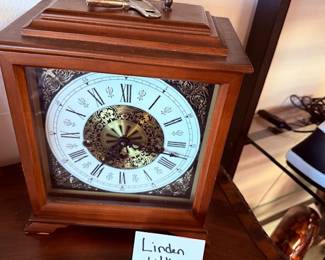 Linden Clock